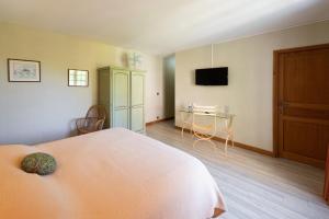 Hotels Domaine Les Falaises - Hotel et Restaurant : Chambre Supérieure Lit Queen-Size