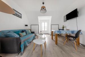 Appartements Chez Merlin : photos des chambres