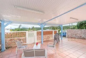 La Villa Bleue Topaze RDC - Vue Mer - 勒弗朗索瓦