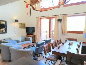 Appartement 4 pièces pour 8 personnes avec balcon à 100m des remontées mécaniques à Morillon - FR-1-412-22