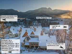 Serce Tatr Residence Zakopane - blisko Krupówek