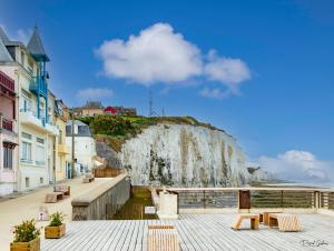 Appartements Le COURLIS vue panoramique sur la mer, balcons : photos des chambres