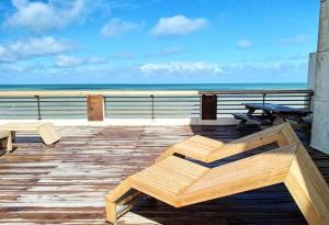 Appartements Le COURLIS vue panoramique sur la mer, balcons : photos des chambres