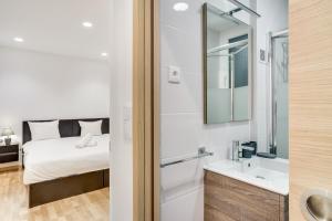 Appart'hotels Residence AURMAT - Appart - Hotel - Boulogne - Paris : photos des chambres