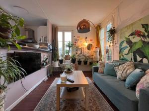 Appartements Le coin vert - 30'min de Paris 1km du RER : photos des chambres