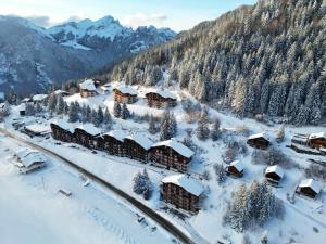 Lovely apartment in Col du Corbier- WIFI gratuit