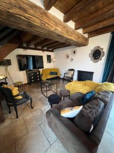 Maisons de vacances Le Val de Nodicia : photos des chambres
