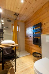 Chalets Le chalet des bois : photos des chambres