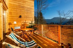 Chalets Le chalet des bois : photos des chambres