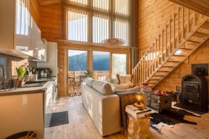 Chalets Le chalet des bois : photos des chambres