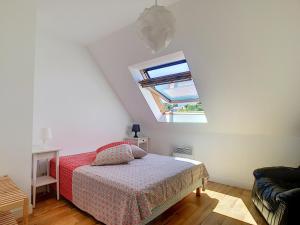 Maisons de vacances Maison Roscanvel, 4 pieces, 6 personnes - FR-1-370-52 : photos des chambres