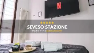 [Seveso-Stazione] Design, Wifi & Garage Privato - Meda