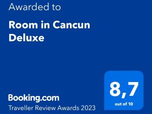 Room in Cancun Stadium