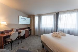 Hotels Mercure Paris Gare Montparnasse TGV : photos des chambres