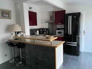 La maison de la pointe rouge