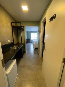 Flat 708 no Hotel Ilusion