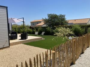 Chalets Joli Chalet neuf a Bretignolles Sur Mer : Chalet