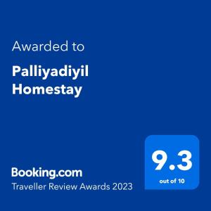 Palliyadiyil Homestay