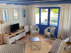 Maison 1 chambre avec jardin proche plage des Grands Sables - FR-1-418-163
