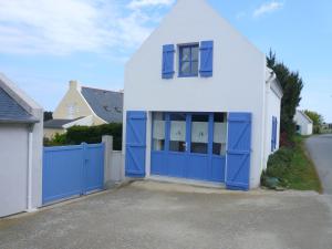 Maison 1 chambre avec jardin proche plage des Grands Sables - FR-1-418-163