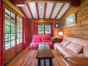 Chalet plein soleil 2 chambres à Megève, proche pistes - FR-1-453-255