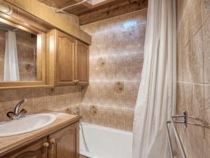 Appartement cosy avec mezzanine, 4 pers, parking à Megève - FR-1-453-203