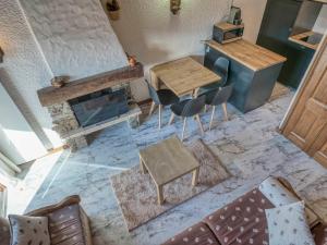 Appartement cosy avec mezzanine, 4 pers, parking à Megève - FR-1-453-203
