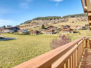 Appartement cosy avec mezzanine, 4 pers, parking à Megève - FR-1-453-203