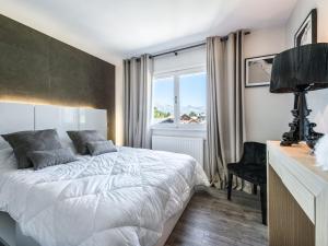 Bel appartement 3 pièces, 2 chambres, parking, Megeve Jaillet - FR-1-453-126