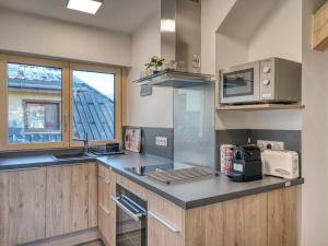 Appartement 2 pièces au cœur de Megève, accès rapide télécabine - FR-1-453-280