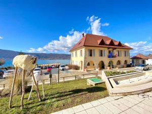 Appartement 3 pièces avec terrasse et parking, Veyrier-du-Lac - FR-1-432-81