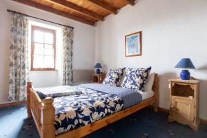 Maisons de vacances Le Grand Vey - charmant cottage : photos des chambres