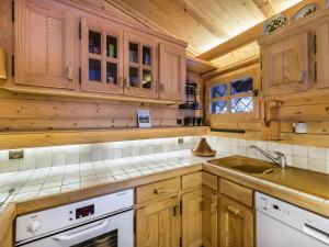Chalet 4 chambres à Megève Mont dArbois - 10 pers, terrasse, parking - FR-1-453-10