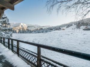 Chalet 4 chambres à Megève Mont dArbois - 10 pers, terrasse, parking - FR-1-453-10
