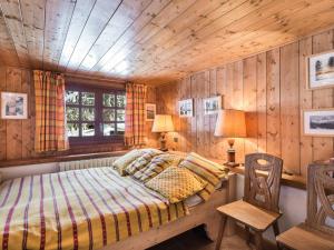 Chalet 4 chambres à Megève Mont dArbois - 10 pers, terrasse, parking - FR-1-453-10
