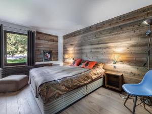 Appartement duplex 2 ch., terrasse, proche pistes à Megève - FR-1-453-26