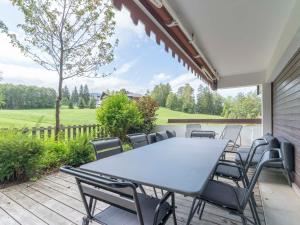 Appartement duplex 2 ch., terrasse, proche pistes à Megève - FR-1-453-26