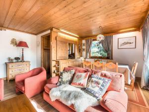 Appartement 3 pièces Megève avec Balcon et Garage - FR-1-453-45