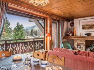 Appartement 3 pièces Megève avec Balcon et Garage - FR-1-453-45