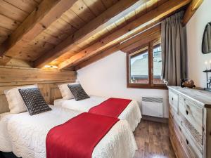 Appartements Appartement Megeve, 4 pieces, 6 personnes - FR-1-453-49 : photos des chambres