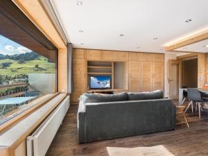 Appartements Appartement renove 4 pers. au centre de Megeve - Balcon, parking, TV, Wifi - FR-1-453-66 : photos des chambres