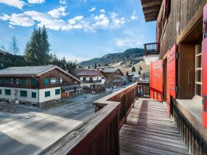 Appartements Appartement Megeve, 3 pieces, 4 personnes - FR-1-453-78 : photos des chambres