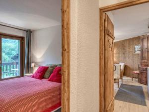 Appartement 2 Chambres Megève, Balcon Sud, Parking, Wifi - FR-1-453-101