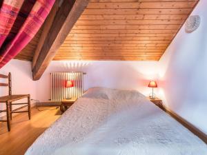 Studio cosy au centre de Megève - 3 pers, animaux bienvenus - FR-1-453-103