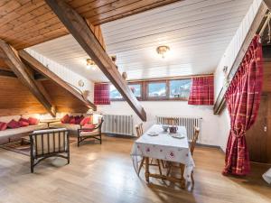 Appartements Studio Megeve, 1 piece, 3 personnes - FR-1-453-103 : photos des chambres