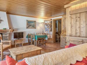 Location Appt 1 chambre, terrasse, proche pistes - Megève Jaillet - FR-1-453-105