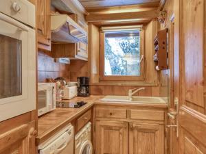 Appartement 1 chambre à Megève - Wifi, Garage, Proche Pistes - FR-1-453-105