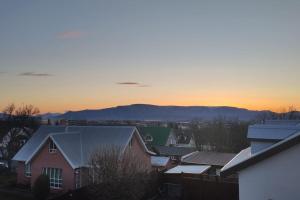 Icelandic Art Garden Villa w. parking in centre city