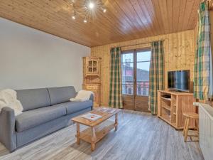 Appartement confortable à Megève - Centre, 50m², 4 personnes, 3 balcons, TV et Wifi - FR-1-453-92