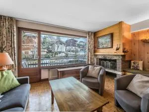 Appartement 62m² 4 pers. à Megève - Centre, Balcon Sud/Est, Parking, 2 étoiles - FR-1-453-118 - 梅杰夫